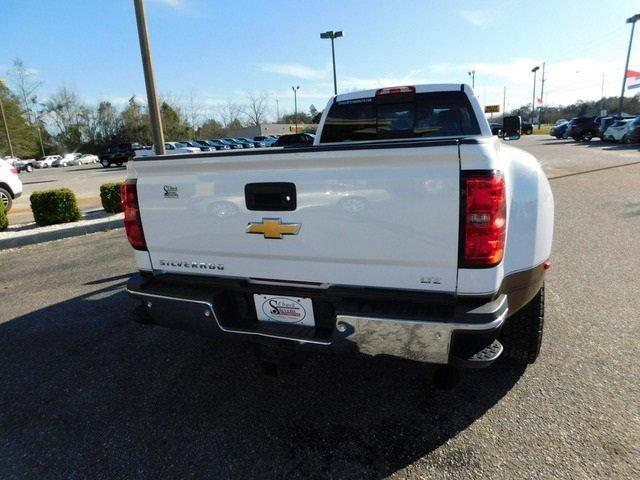 used 2015 chevrolet silverado 3500 4x4 crew cab ltz bay minette, al 36507 for sale in bay minette, alabama