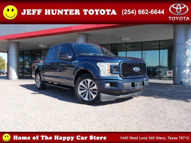 2018 ford f-150 2wd xl supercrew