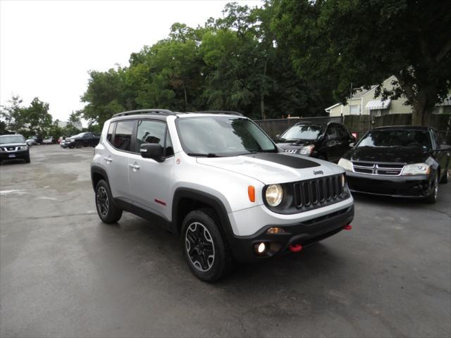 2016 jeep renegade trailhawk
