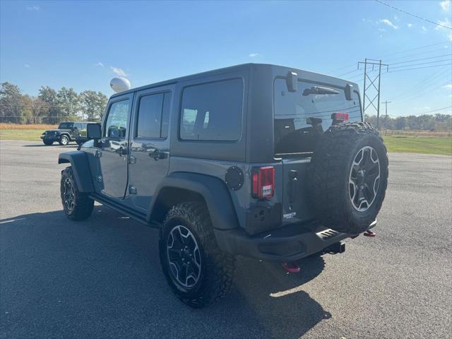 2015 jeep wrangler unlimited rubicon