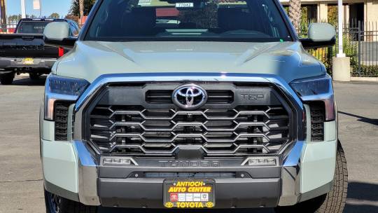 2025 Toyota Tundra