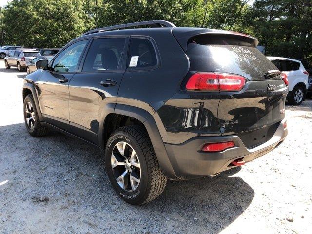 used 2016 jeep cherokee 4wd trailhawk tilton, nh 03276 for sale in northfield, new hampshire