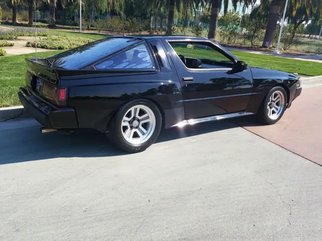 rare all original california blue plate classic 1987 chrysler conquest 56k miles