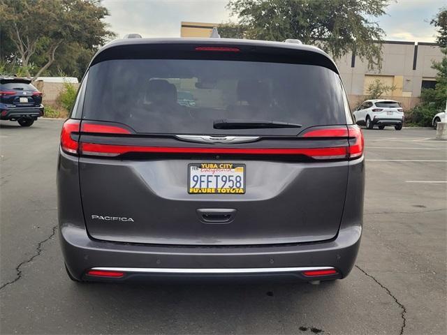 2021 chrysler pacifica touring-l