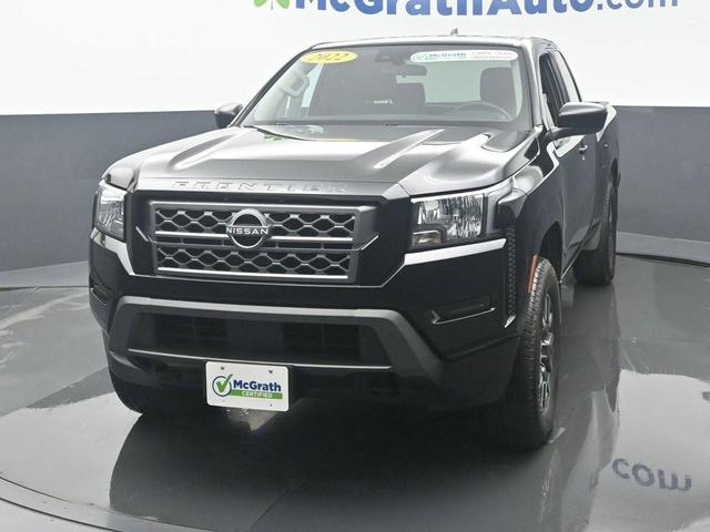 2022 nissan frontier sv