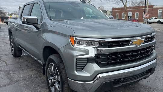 2025 Chevrolet Silverado 1500