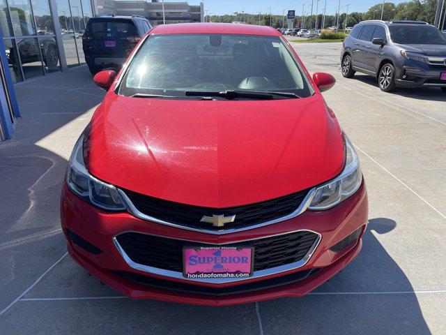 2018 chevrolet cruze ls