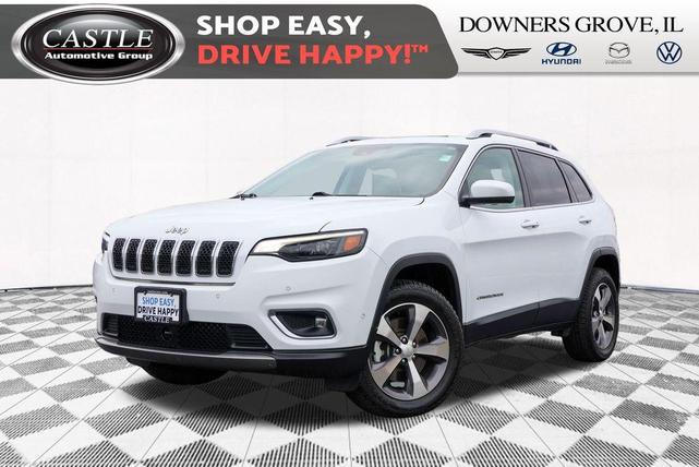 2021 jeep cherokee limited