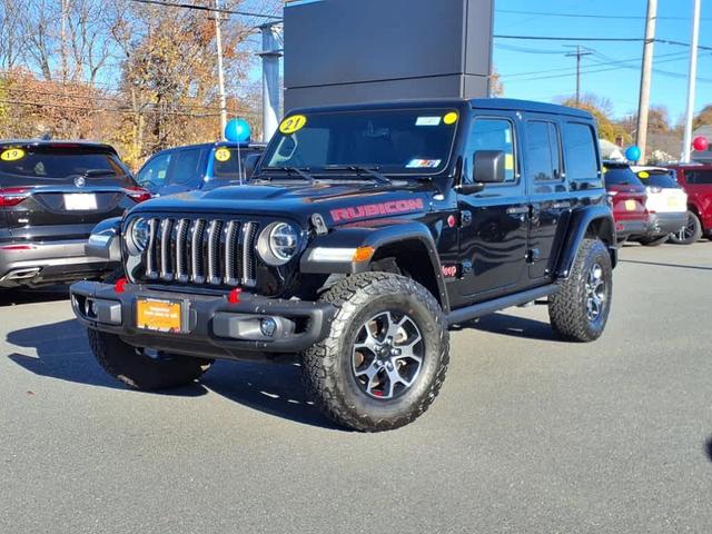 2021 jeep wrangler unlimited rubicon