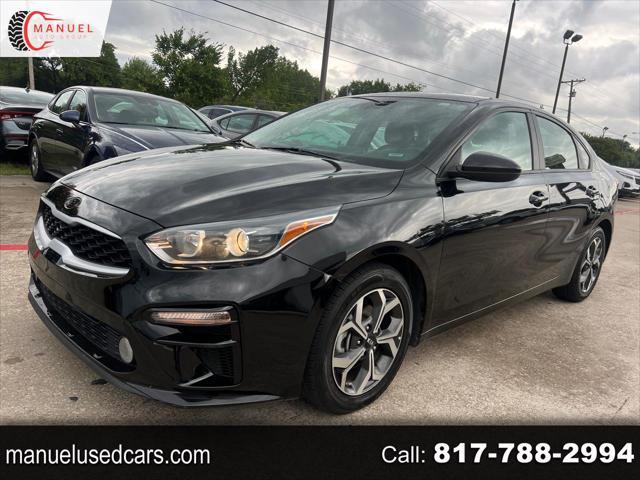 2021 kia forte lxs