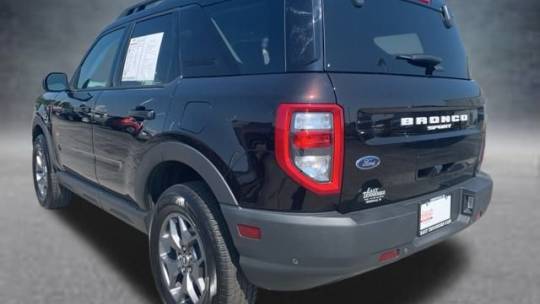 2021 ford bronco sport badlands