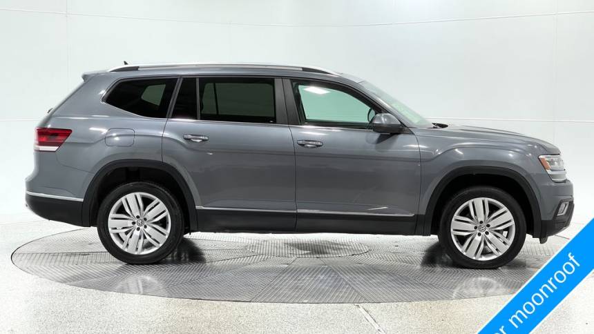 2019 volkswagen atlas v6 sel