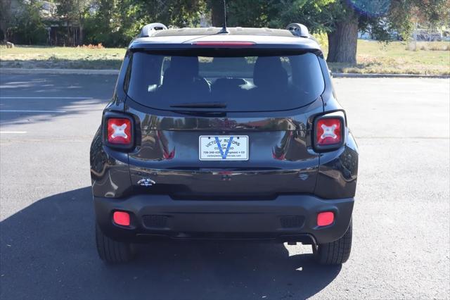 2016 jeep renegade justice