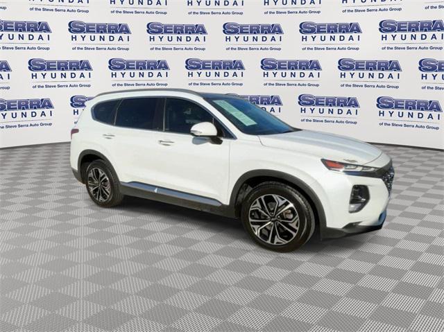 2019 hyundai santa fe ultimate 2.0t