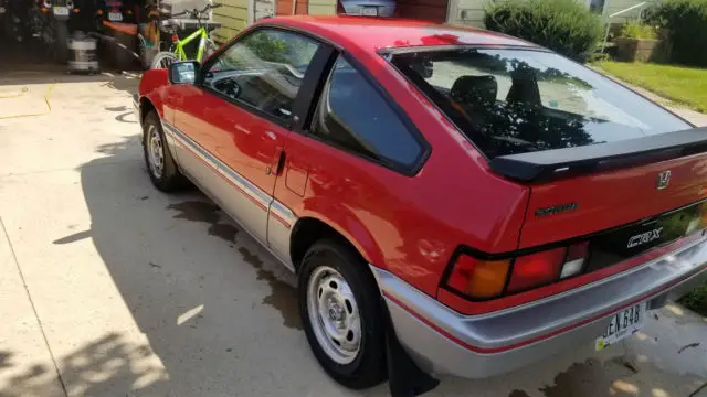 1984 honda crx - 2nd owner - survivor