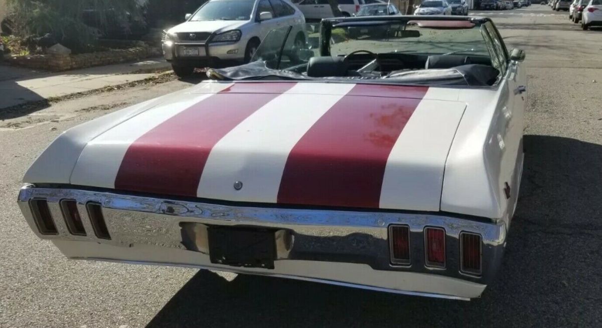 1970 chevy impala convertible strong engine and transmission everything works