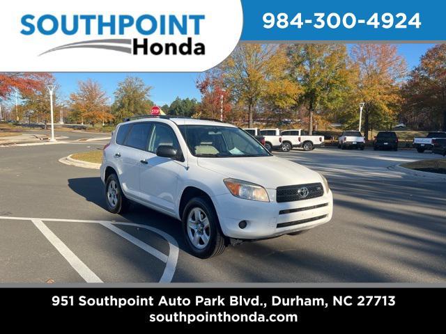 2008 toyota rav4 base