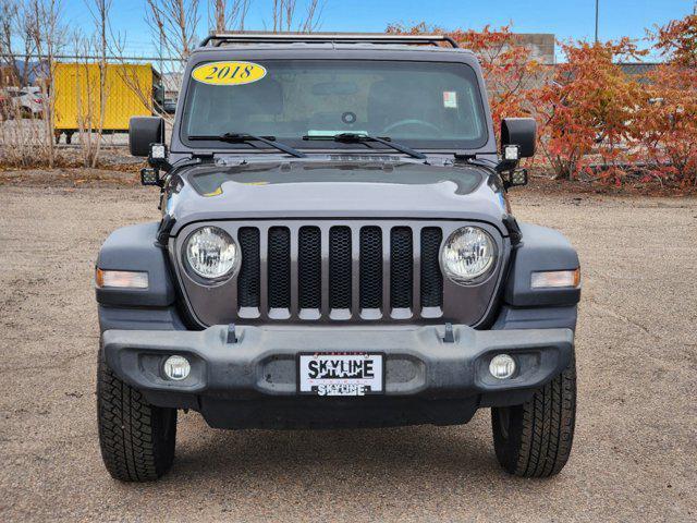 2018 jeep wrangler unlimited sport