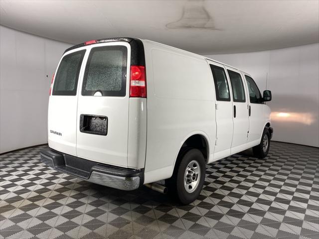 2021 gmc savana 2500 work van