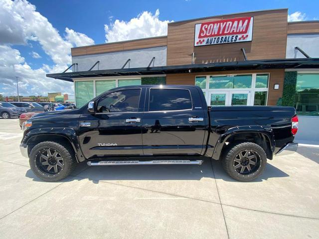 2019 toyota tundra limited