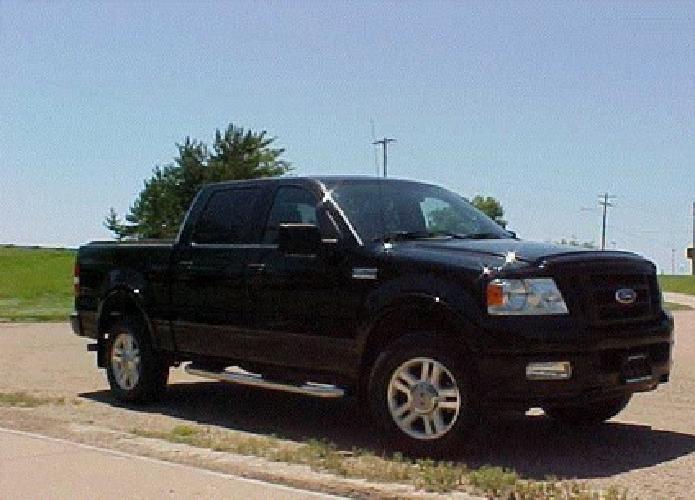 2004 ford f-150 super crew lariat 4x4 in longview, tx