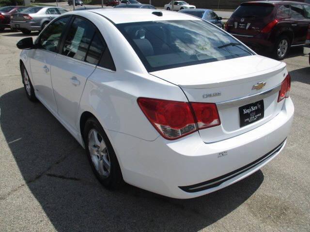 2013 chevrolet cruze 1lt