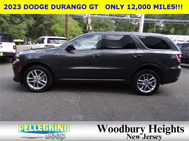2023 dodge durango gt awd