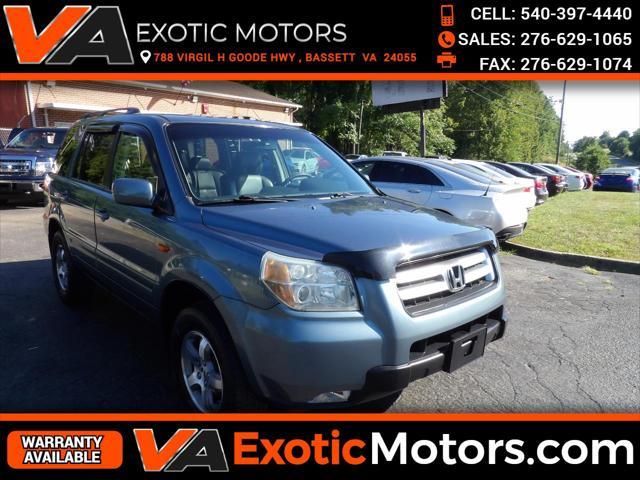 2006 honda pilot ex-l
