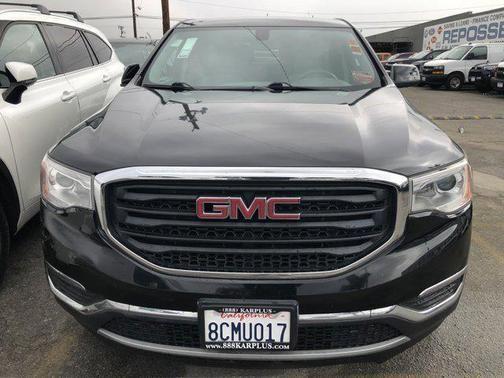 2018 gmc acadia