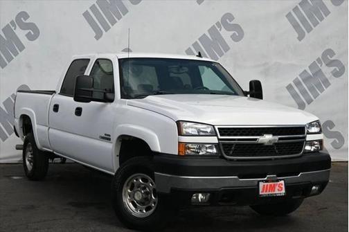 2007 chevrolet silverado 2500