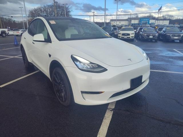 2021 tesla model y long range