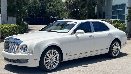2016 Bentley Mulsanne