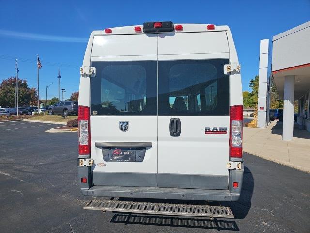 2014 ram promaster 3500 high roof