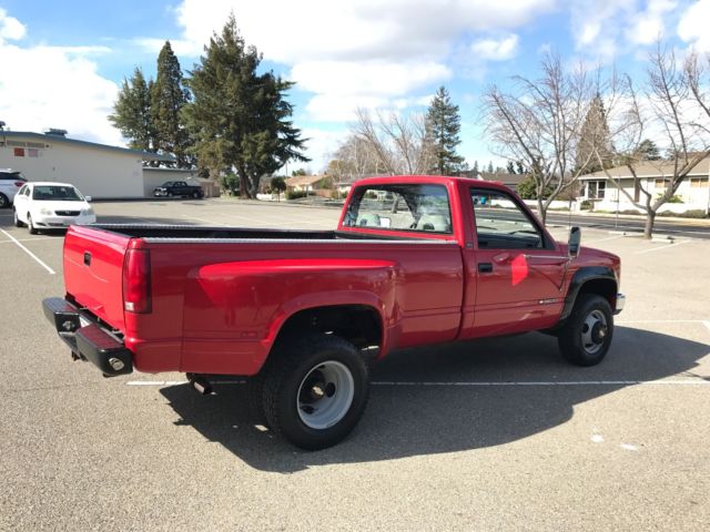 1992 chevrolet 3500 4x4 1 ton dually 454 30k original miles