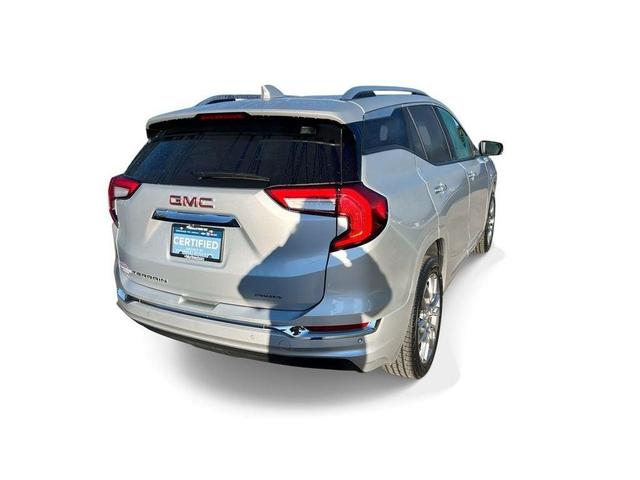 2022 gmc terrain denali