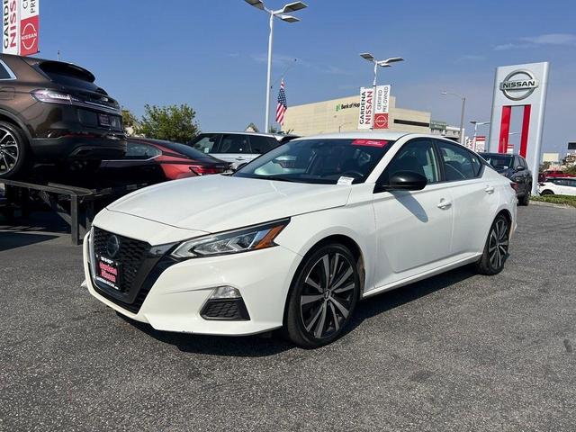 2020 nissan altima 2.5 sr