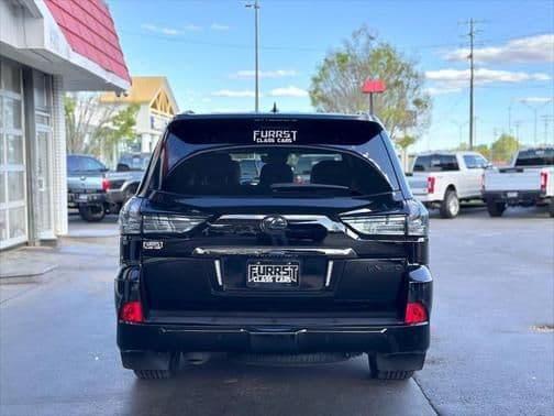 2021 lexus lx 570 three-row 4dr 4x4 in charlotte, north carolina