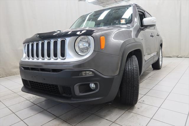 2017 jeep renegade limited