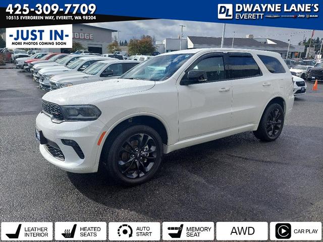 2021 dodge durango gt