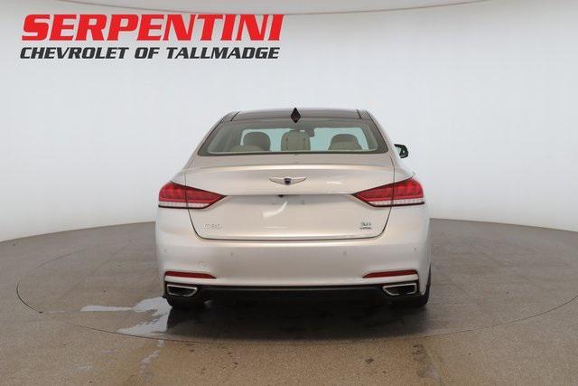 2017 genesis g80 3.8