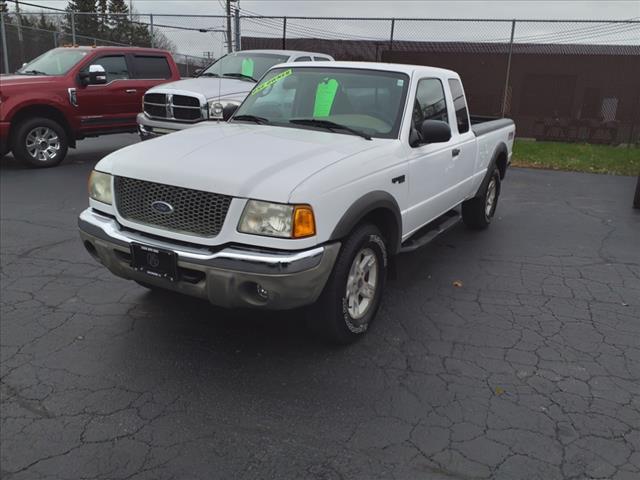 2003 ford ranger fx4