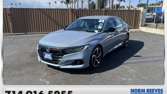 2022 Honda Accord