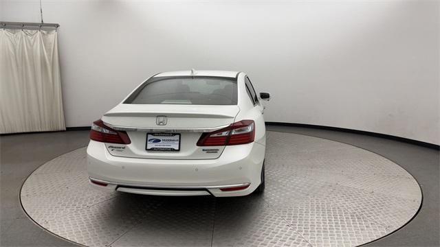 2017 honda accord hybrid touring