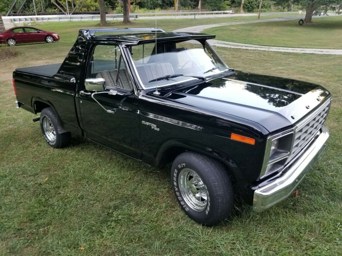 1980 ford f150 shortbed 2wd