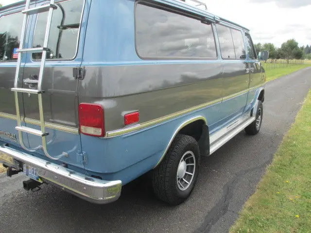 89 chev quigley 4x4 beauville loaded