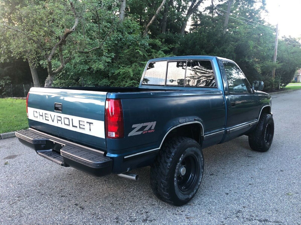 1990 chevrolet c/k 1500 5.7 v8 350 manual trans 5-speed, 4x4, short bed