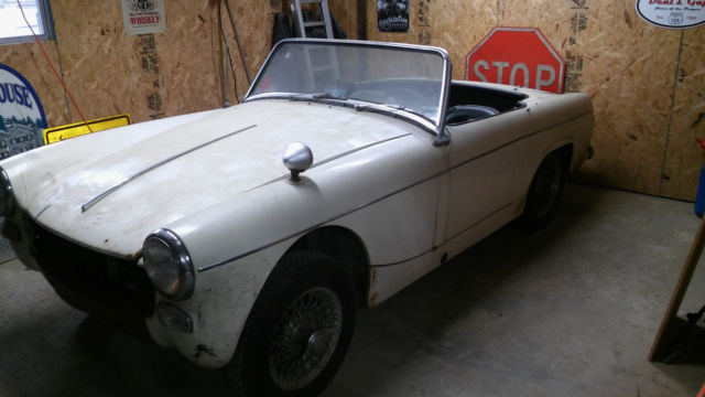mg midget mki