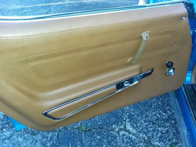 1971 chevrolet corvette coupe matching numbers