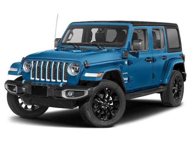 2023 jeep wrangler 4xe rubicon