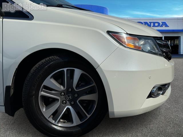 2017 honda odyssey touring